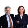 Mara Di Giorgio e Marco Messori
