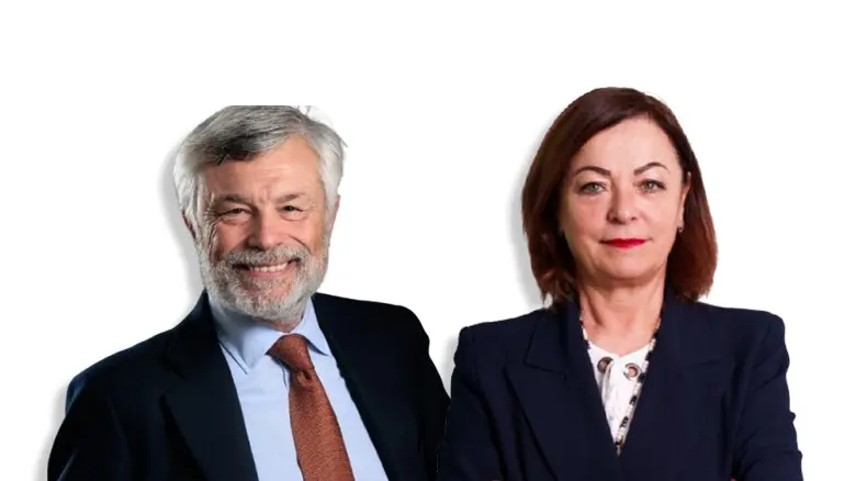 Mara Di Giorgio e Marco Messori