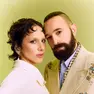 Francesca Mesiano, in arte California, e Fausto Zanardelli