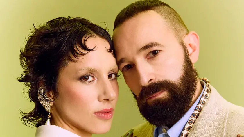 Francesca Mesiano, in arte California, e Fausto Zanardelli
