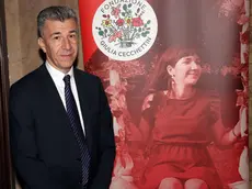 Gino Cecchettin in occasione dell’incontro organizzato a palazzo Marino, sede del comune di Milano, ad un anno dalla costituzione della Fondazione Giulia Cecchettin