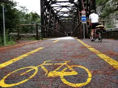 La ciclovia Alpe Adria, sul vecchio tracciato ferroviario