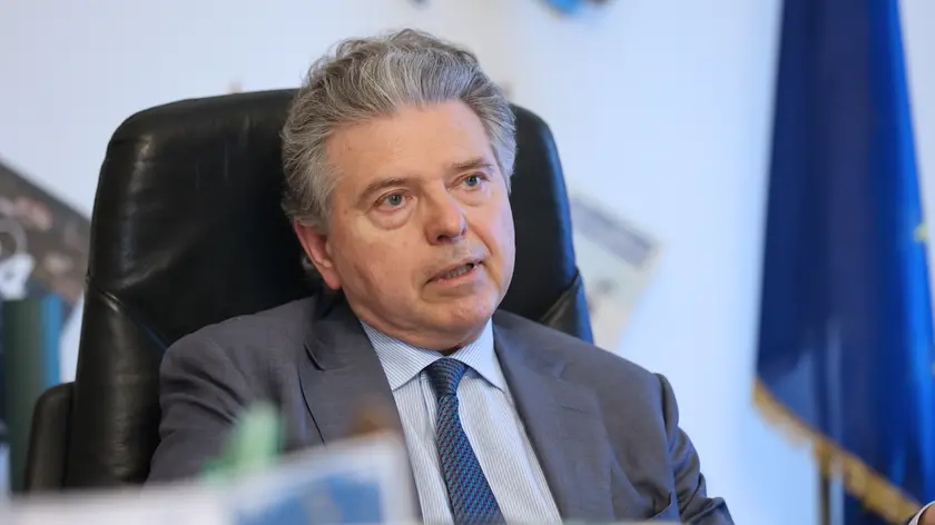 Antonio De Nicolo, ex Procuratore della Repubblica di Trieste (Foto Lasorte)