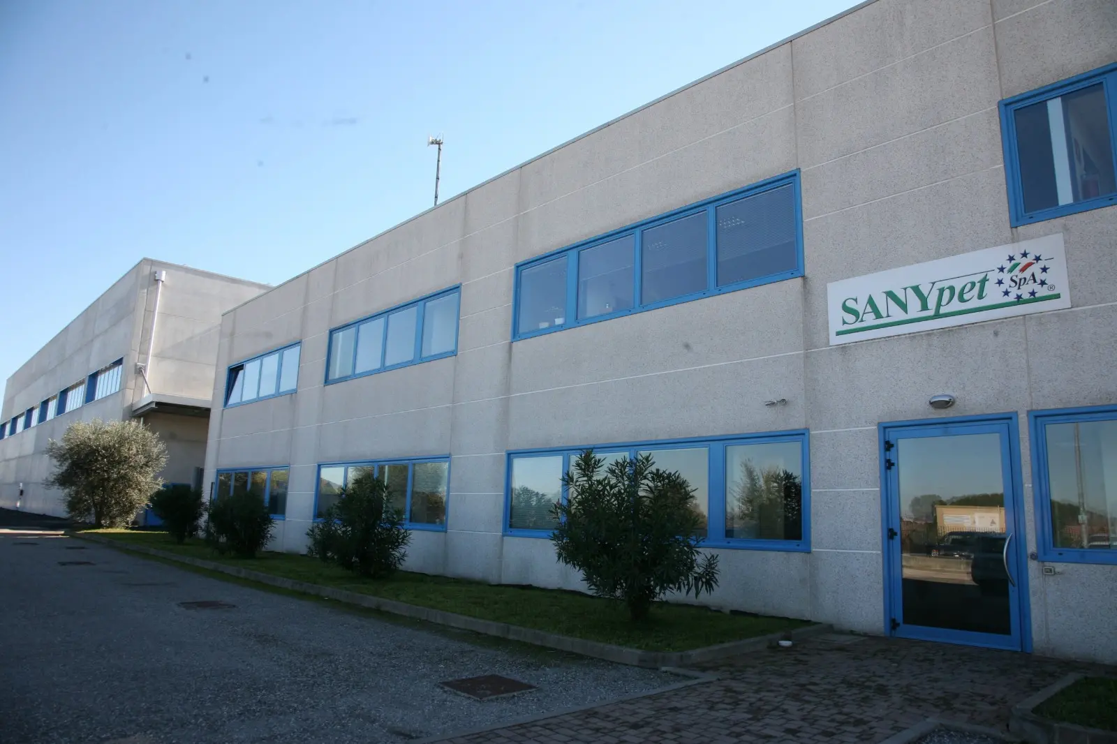 La sede di Sanypet