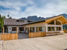 La foto di uno dei locali coinvolti, lo Chalet Tofane