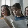 La ragazza del coro