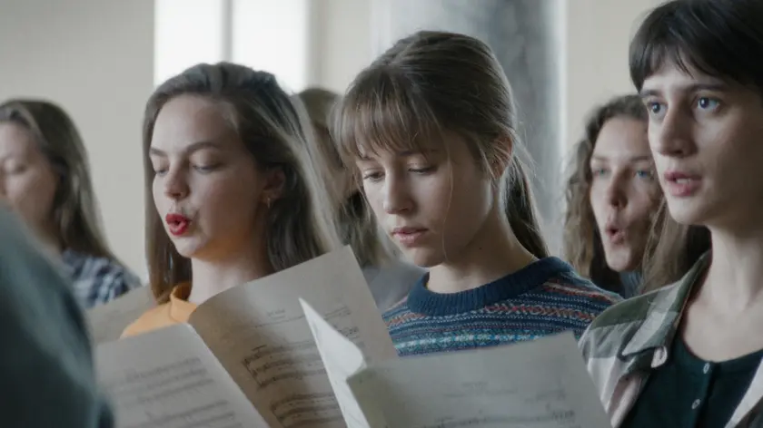 La ragazza del coro