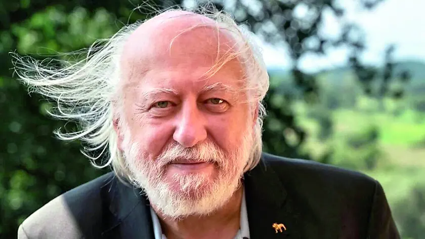 L’ungherese Laszlo Krasznahorkai, premio Nobel per la letteratura (foto Lenke Szilágy)