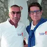Edy Reja e Fabio Capello