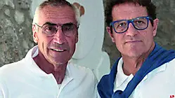 Edy Reja e Fabio Capello