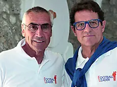 Edy Reja e Fabio Capello