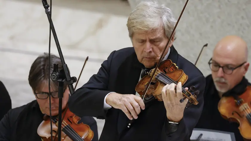 Il violinista Uto Ughi
