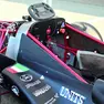 La monoposto di UniTs racing team, con il volante stampato da Fidema Group