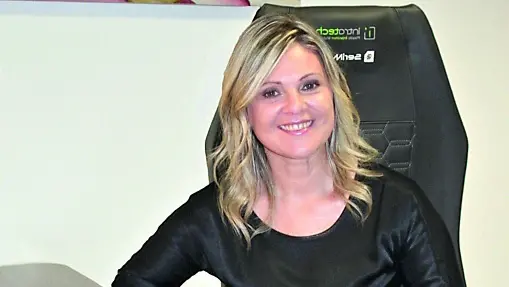 Fanny Peterle, co-proprietaria di Serimont e Intratech