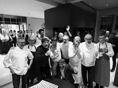 La cena degli chef stellati nella scorsa edizione (foto Fabrice Gallina)