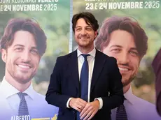 Alberto Stefani, candidato del centrodestra alle regionali in Veneto