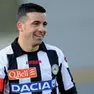 Un giovanissimo Totò Di Natale in una foto del 2013 con la maglia dell'Udinese