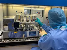 Il robot ChemioMaker si inserisce nelle postazioni di lavoro in ospedale