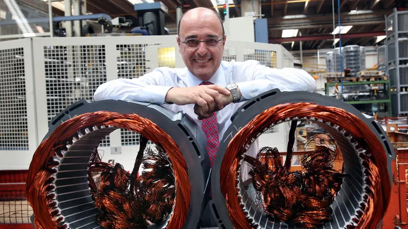 Diego Carraro, presidente del gruppo Mecc Alte