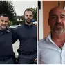 Da sinistra i carabinieri Daprà, Bernardello, Piffari che hanno perso la vita nell'esplosione