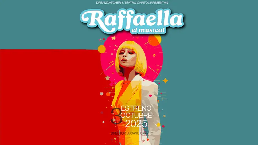 Il nuovo show dedicata a Raffaella Carrà