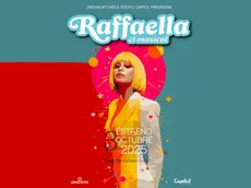 Il nuovo show dedicata a Raffaella Carrà