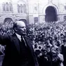 Vladimir Il’ič Ul’janov, detto Lenin, ha guidato i bolscevichi alla rivoluzione e ha fondato l’Unione sovietica