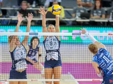 Un momento della sfida di Supercoppa nel 2024