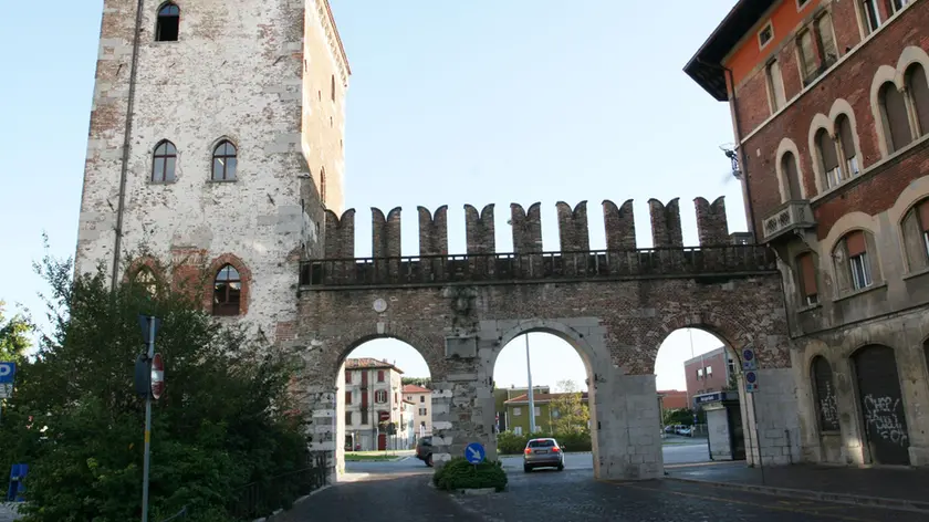 La Torre di Porta Aquileia a Udine