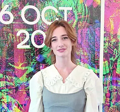 L’attrice Federica Baù, originaria di Este