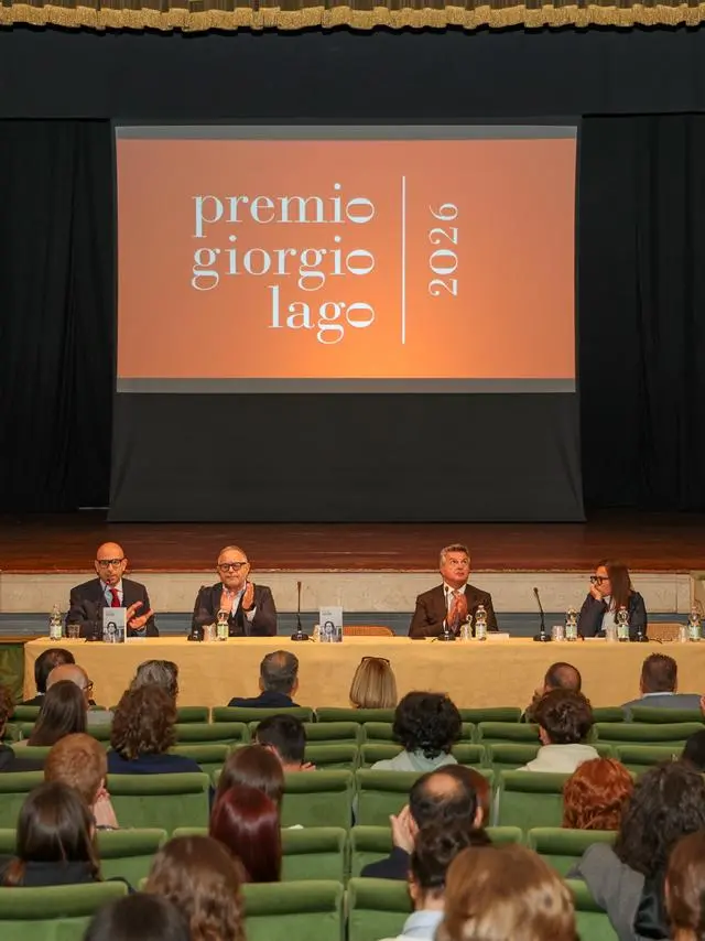 La presentazione del Premio Giorgio Lago a Castelfranco