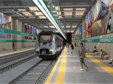 Ecco come sarà la nuova stazione del collegamento tra L'aeroporto di Venezia e Mestre
