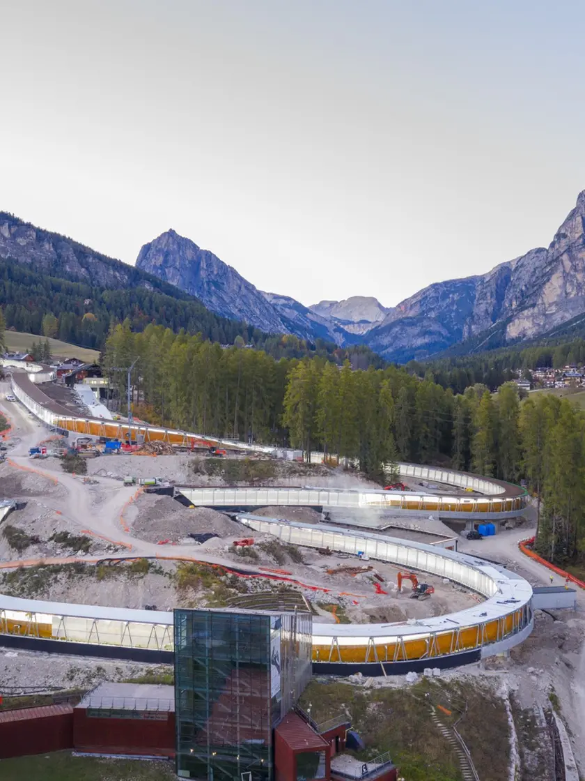 Sliding Centre di Cortina, ecco l’idoneità alle gare pre-olimpiche