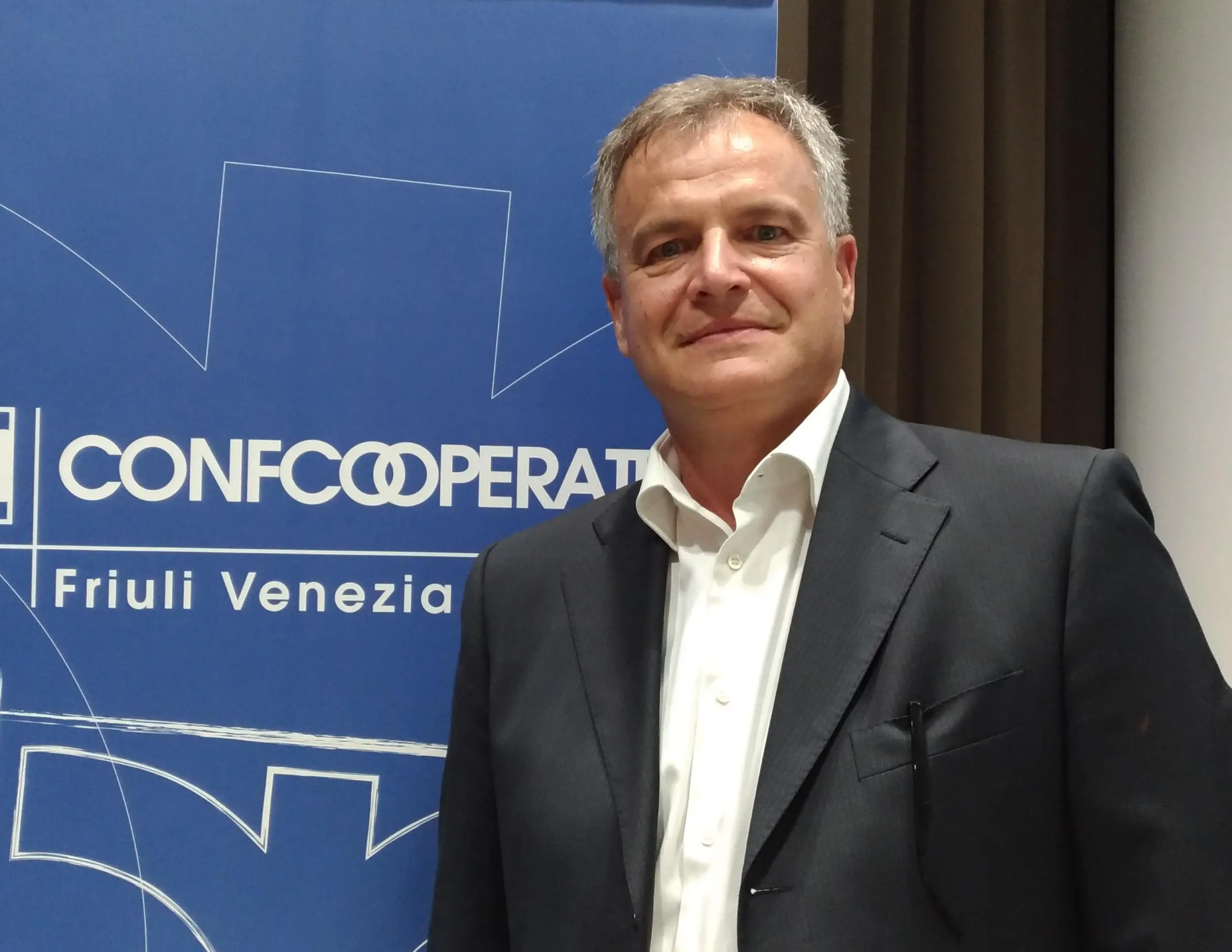 Venanzio Francescutti, presidente di Fedagripesca Confcooperative Fvg