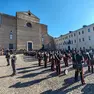 La basilica di Santa Giustina dove si svolgeranno i funerali di Stato
