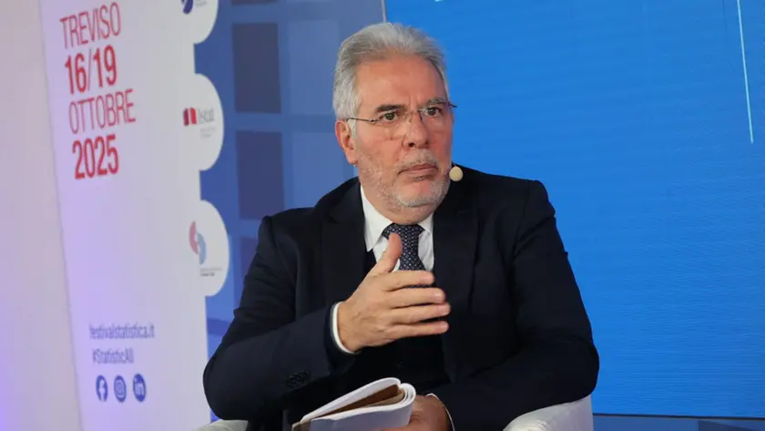 Francesco Maria Chelli, presidente dell’Istat