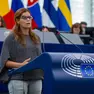L'eurodeputata di Avs Ilaria Salis