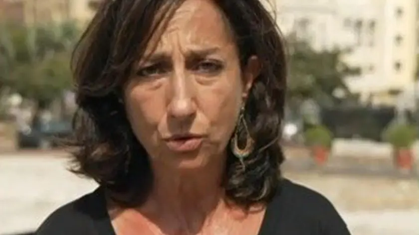 Lucia Goraggi, inviata Rai in zone di guerra