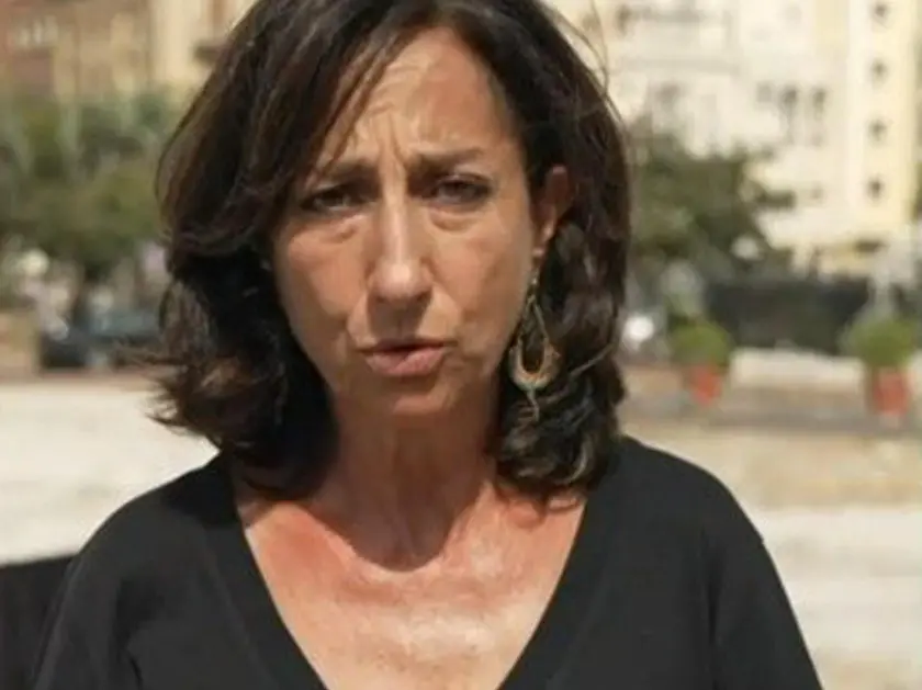 Lucia Goraggi, inviata Rai in zone di guerra