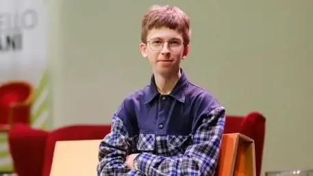 Giacomo Bonato, il diciassettenne di Arquà Petrarca, studente al Liceo Scientifico di Conselve