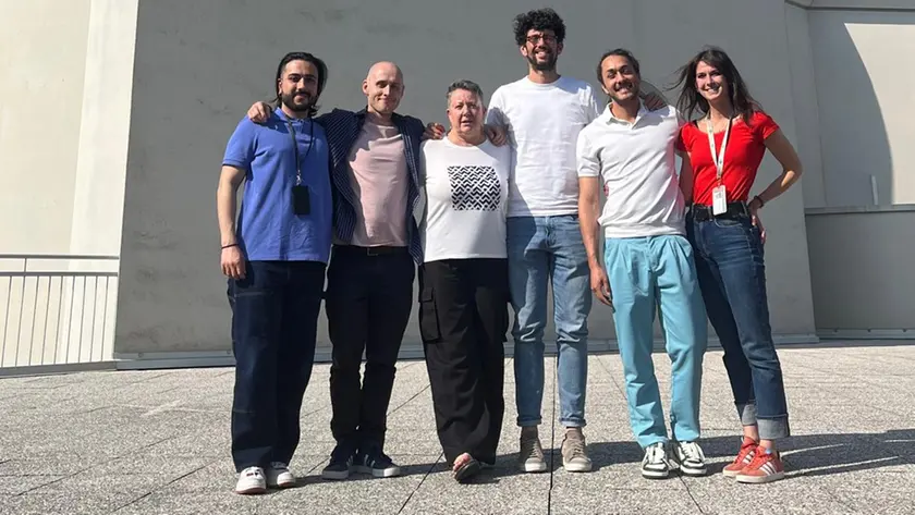 Il gruppo di ricercatori dell’Icgeb di Trieste