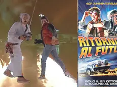 Una delle scene più celebri e la locandina del film