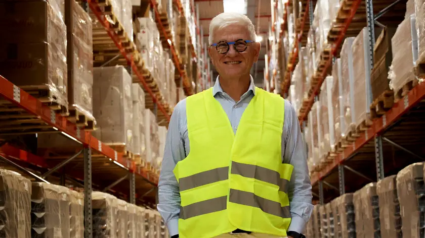 DE POLO AG.FOTOFILM. ISTRANA. L6. IL NUOVO POLO LOGISTICO LABOMAR