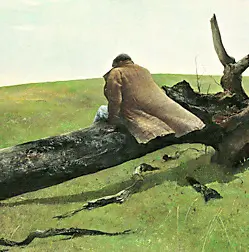 Andrew Wyeth, Vento d’aprile