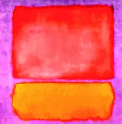 Rothko, Senza titolo (1962)