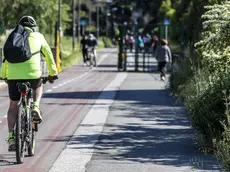 Le città italiane sono sempre meno sostenibili. Foto Agf