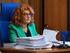 La Gip di Trieste Flavia Mangiante. Foto Lasorte