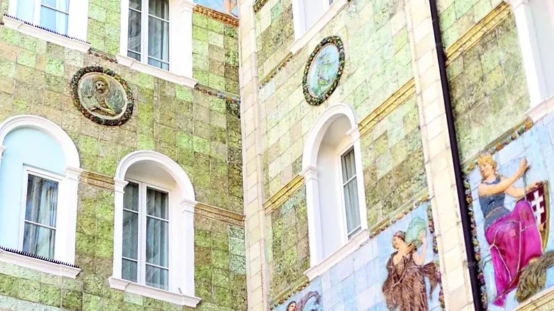 I palazzi del Lido di Venezia