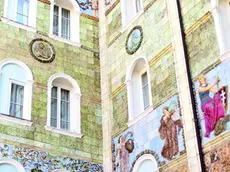 I palazzi del Lido di Venezia