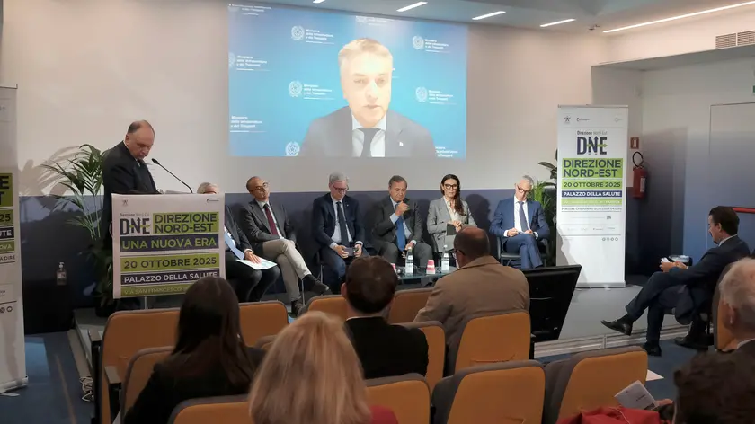 L'incontro sulle infrastrutture a “Direzione Nord Est” a Padova
